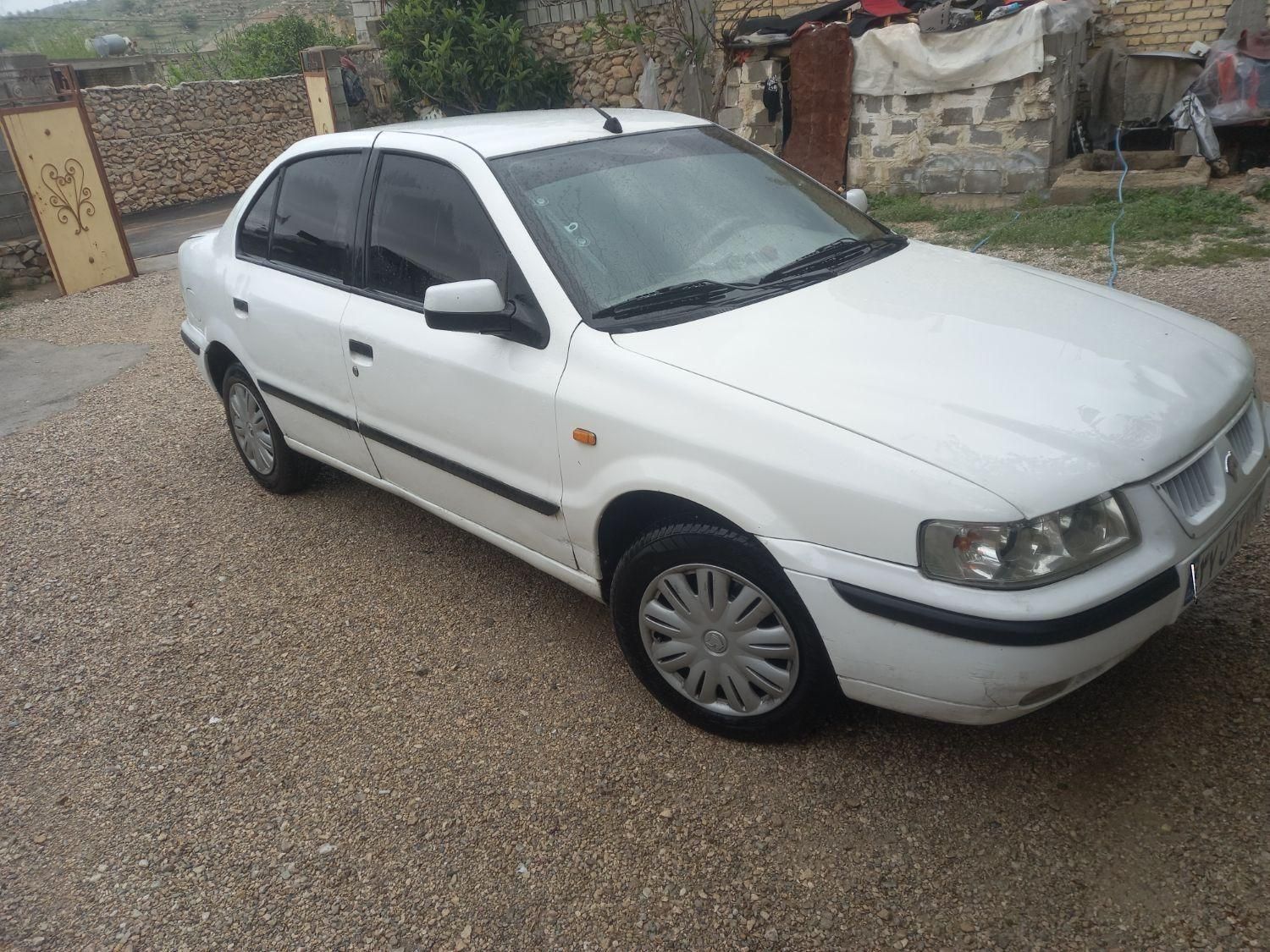 سمند LX EF7 دوگانه سوز - 1393