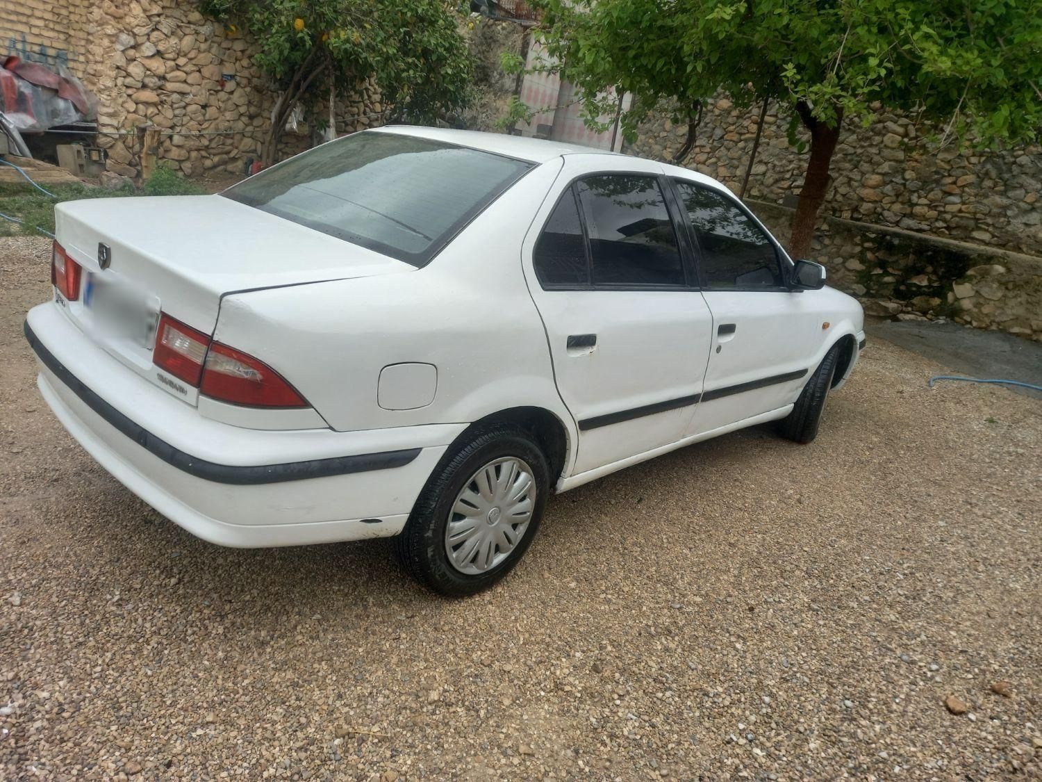 سمند LX EF7 دوگانه سوز - 1393