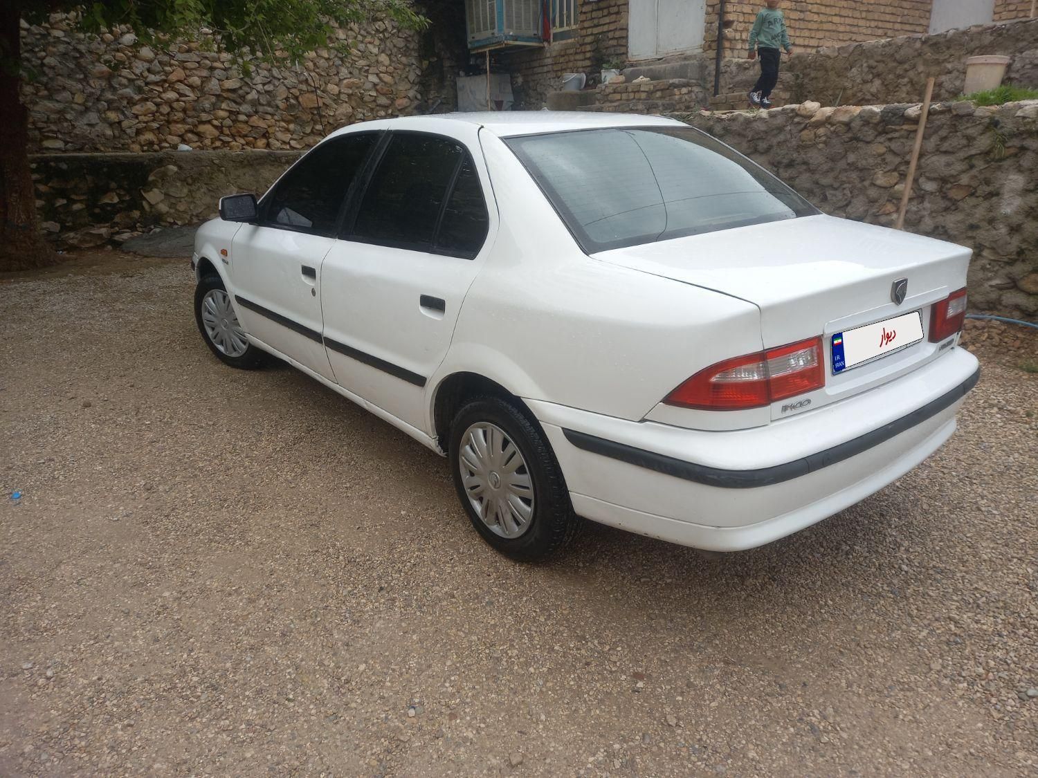 سمند LX EF7 دوگانه سوز - 1393