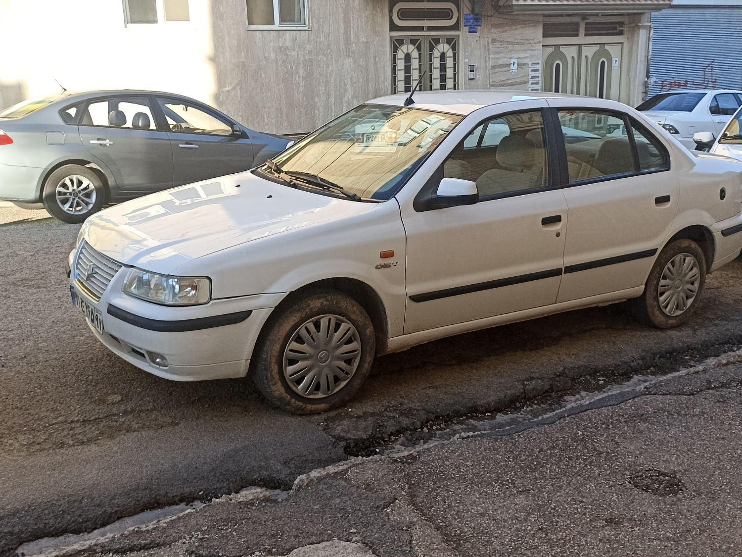 سمند LX EF7 دوگانه سوز - 1397