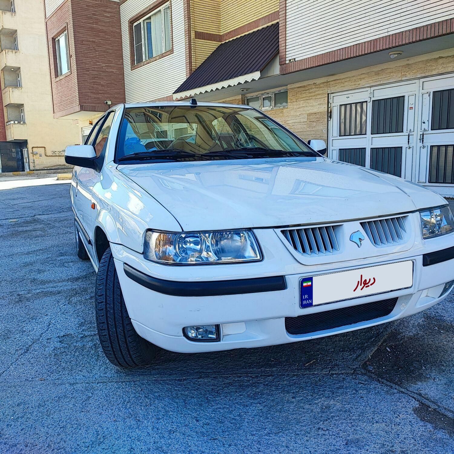 سمند LX XU7 - 1389