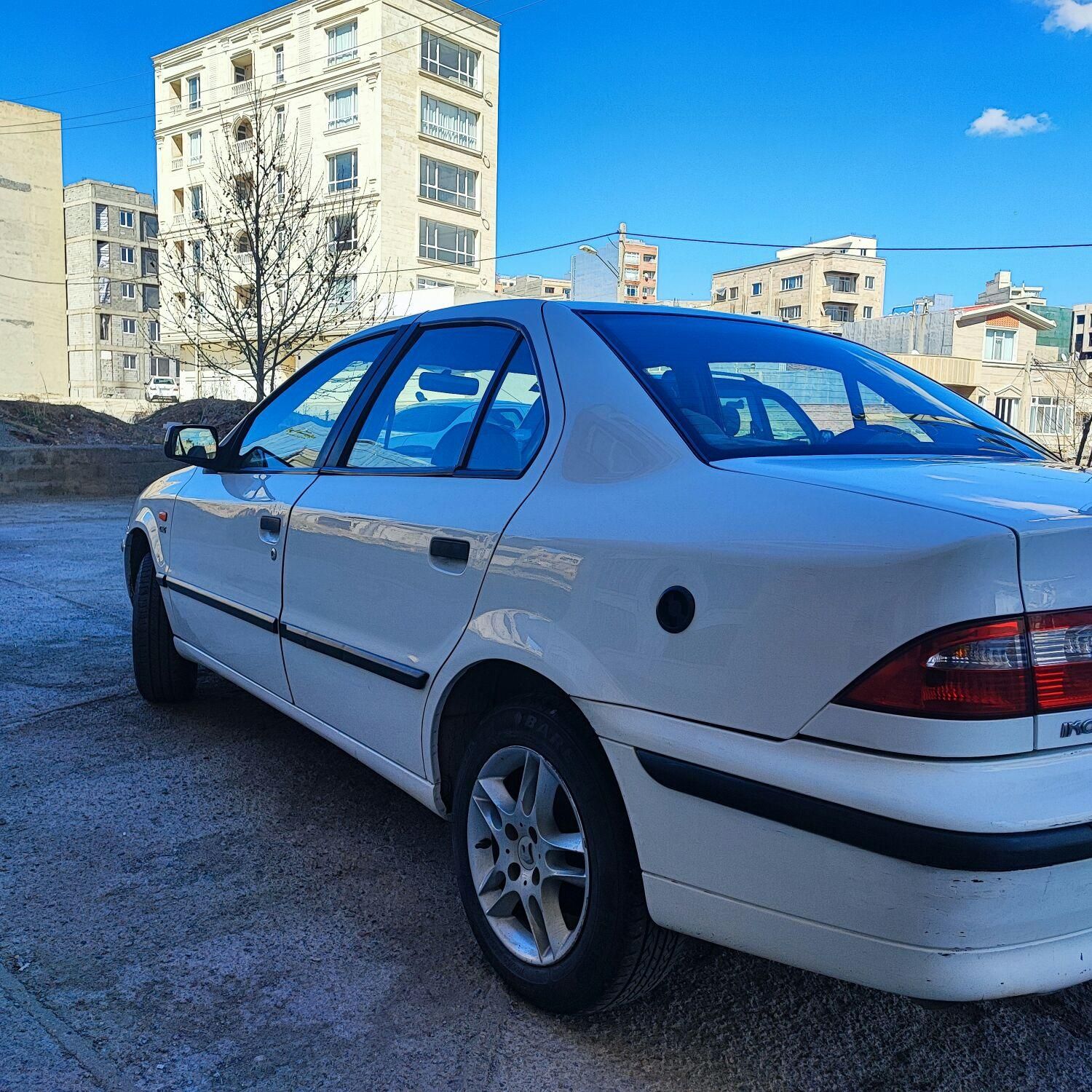 سمند LX XU7 - 1389