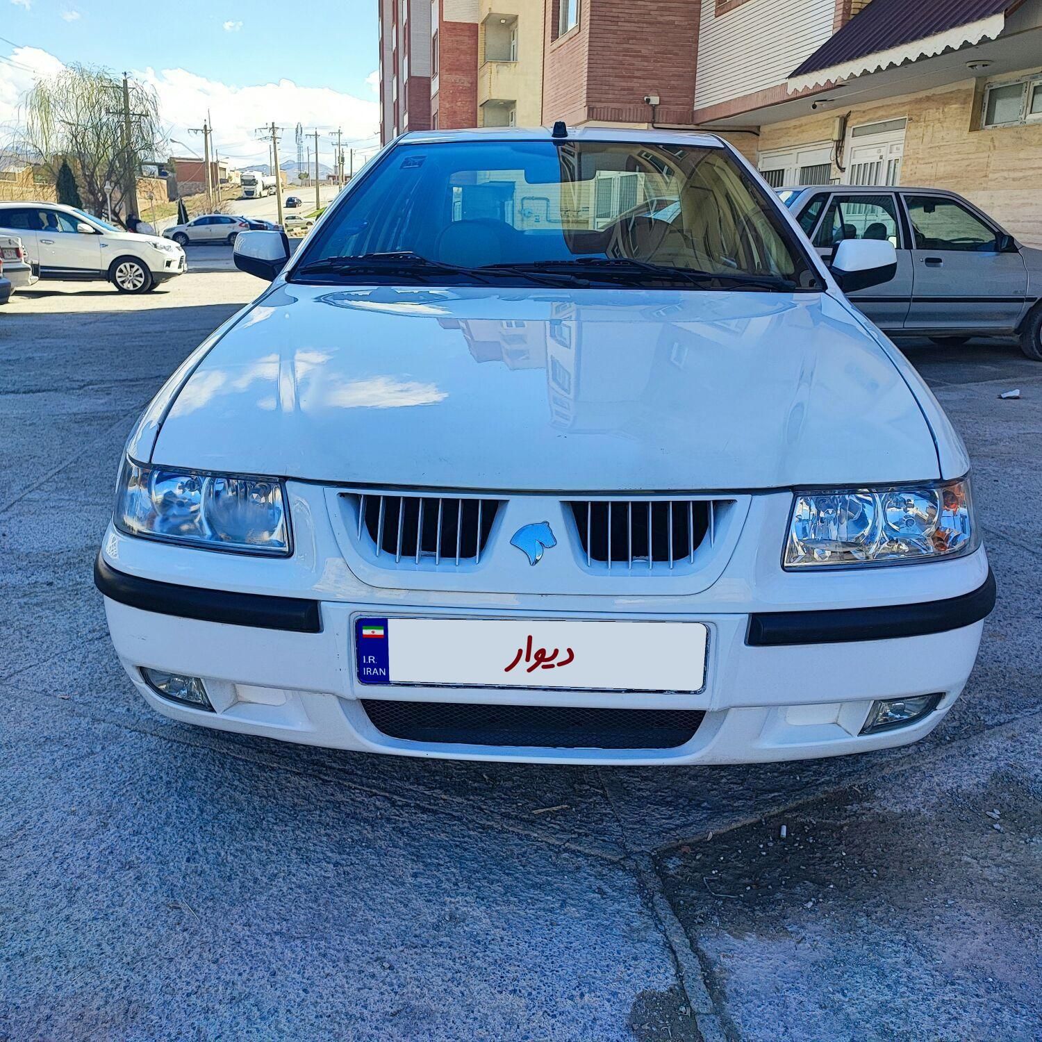 سمند LX XU7 - 1389