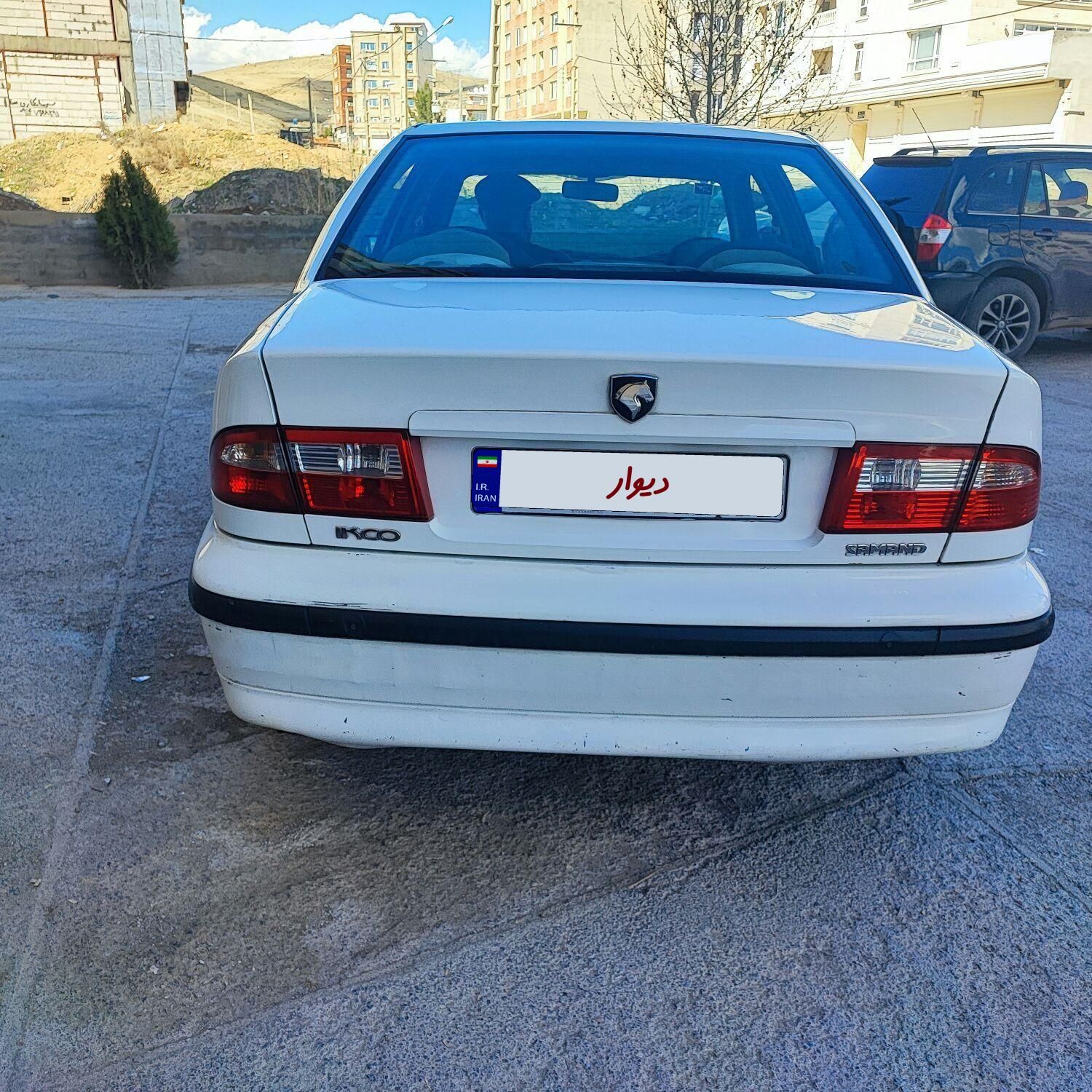 سمند LX XU7 - 1389