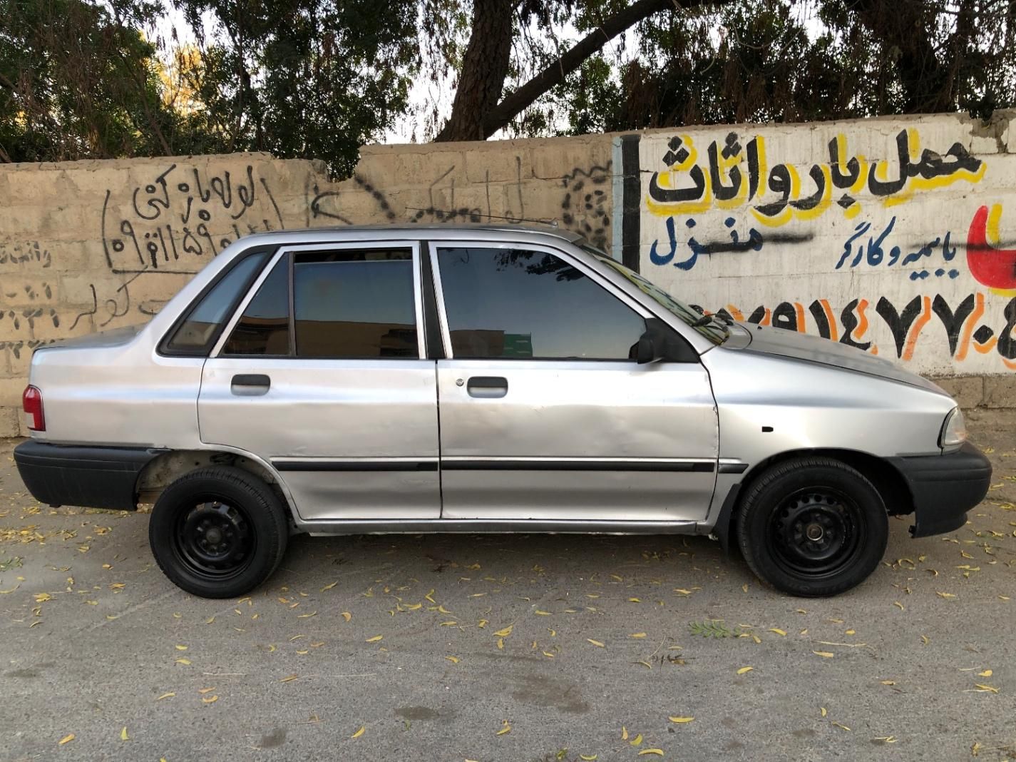 پراید 131 SL - 1390