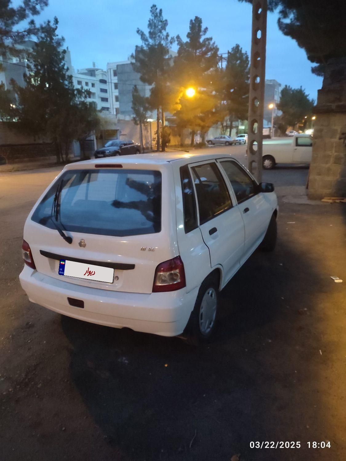 پراید 111 SE - 1398