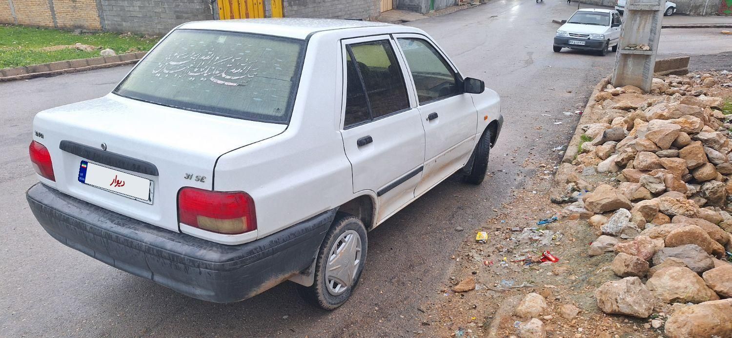 پراید 131 SE - 1396