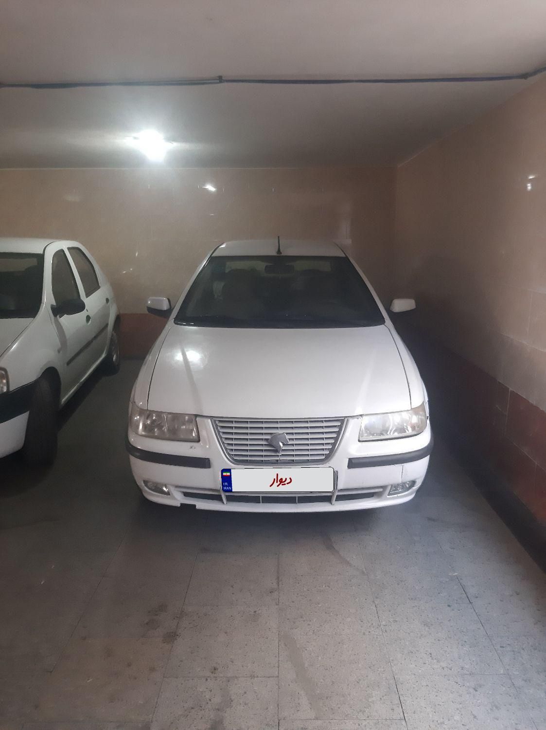 سمند LX EF7 دوگانه سوز - 1388