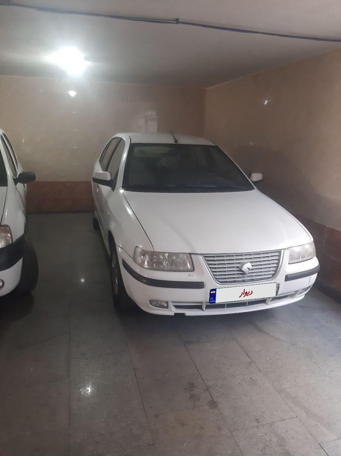 سمند LX EF7 دوگانه سوز - 1388