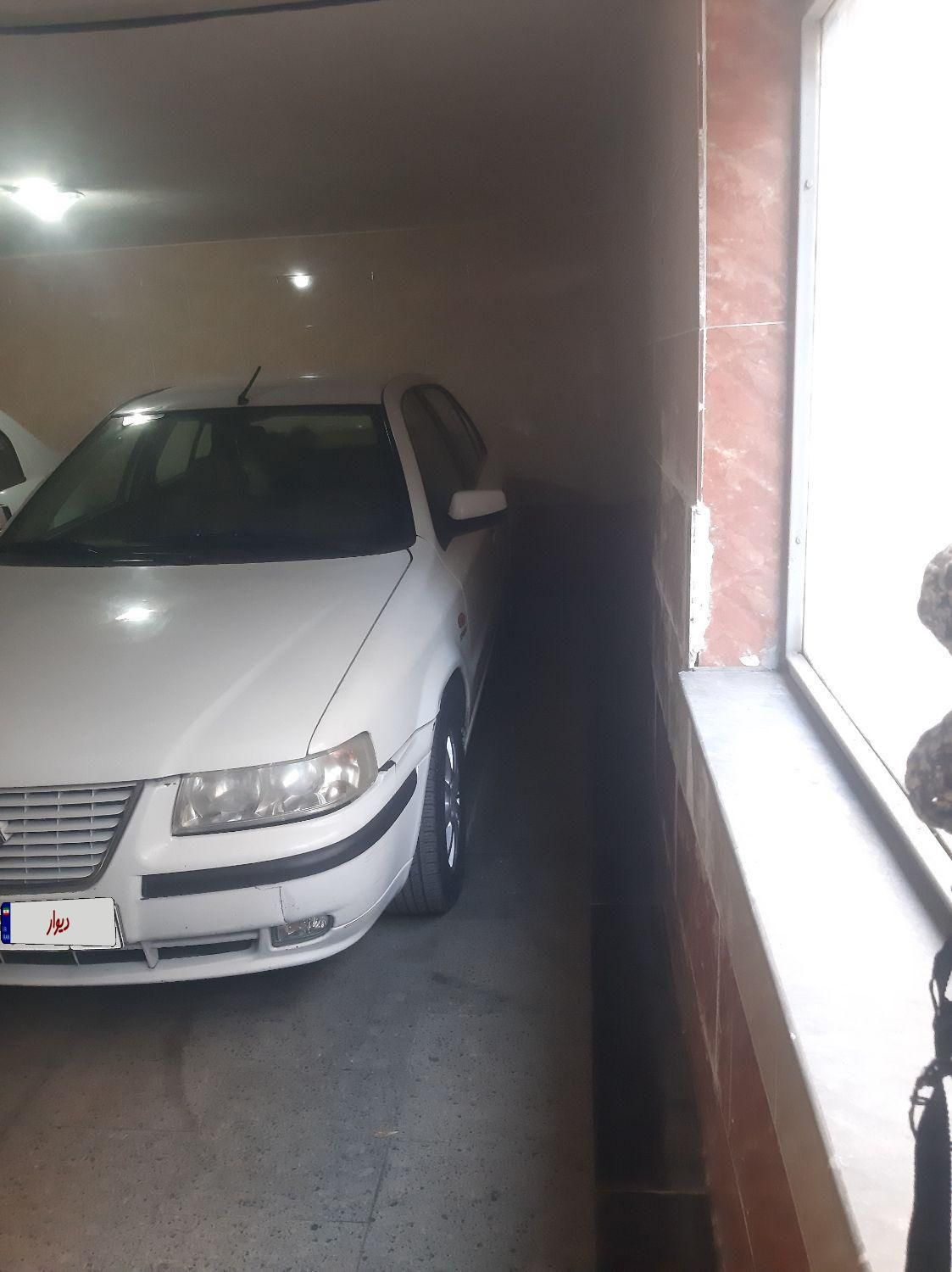 سمند LX EF7 دوگانه سوز - 1388