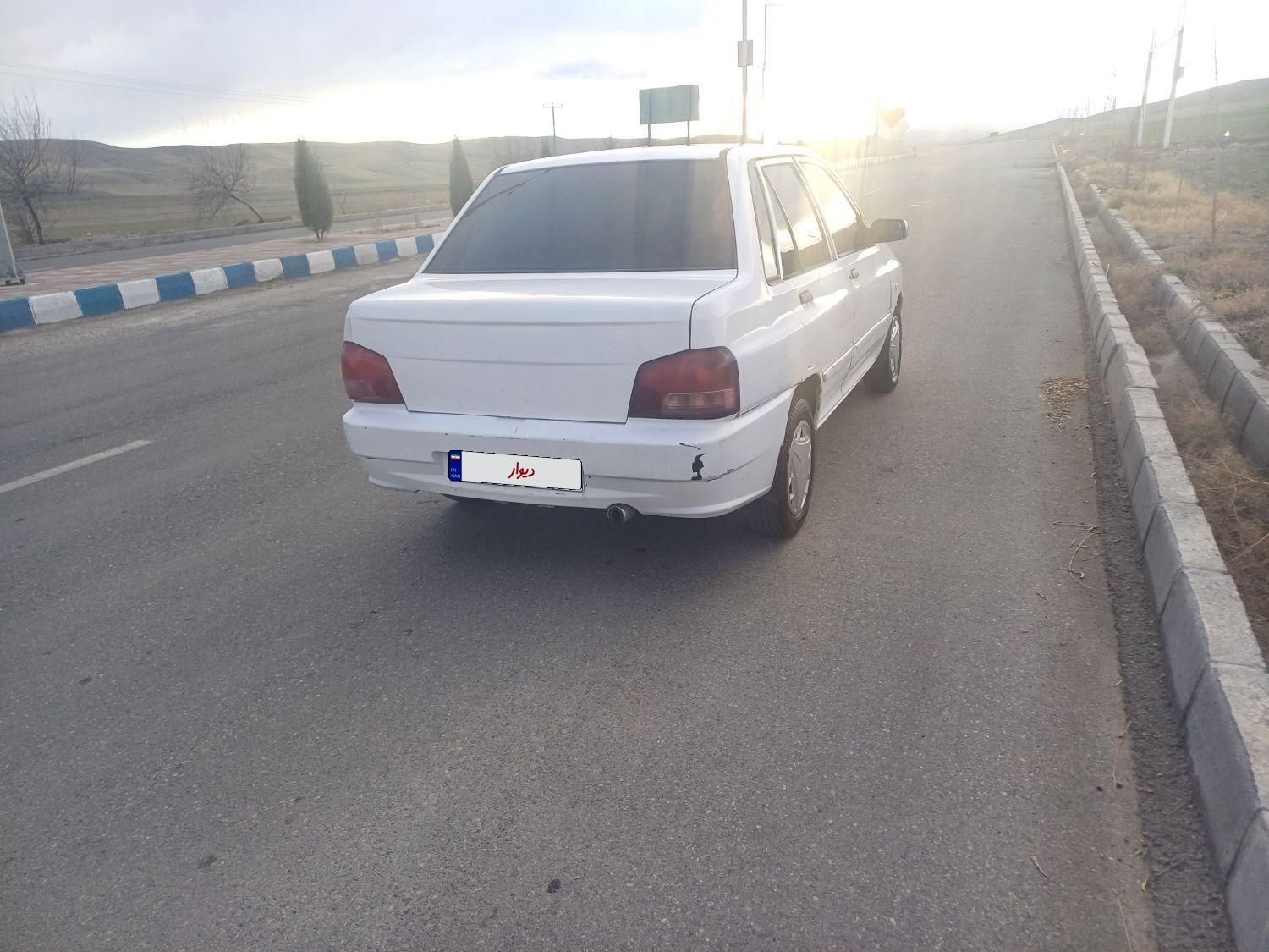 پراید 132 SL - 1389