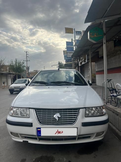 سمند LX EF7 دوگانه سوز - 1395