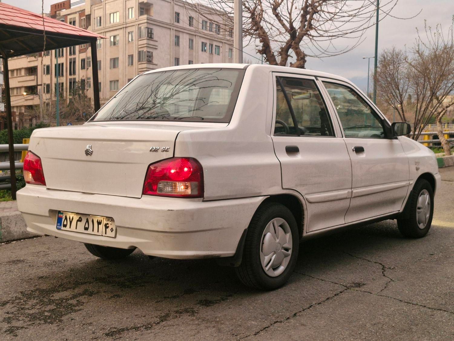 پراید 132 SE - 1397