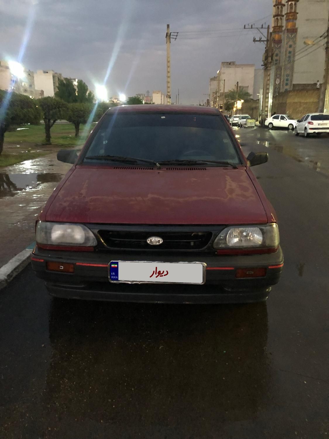 پراید 111 LX - 1376