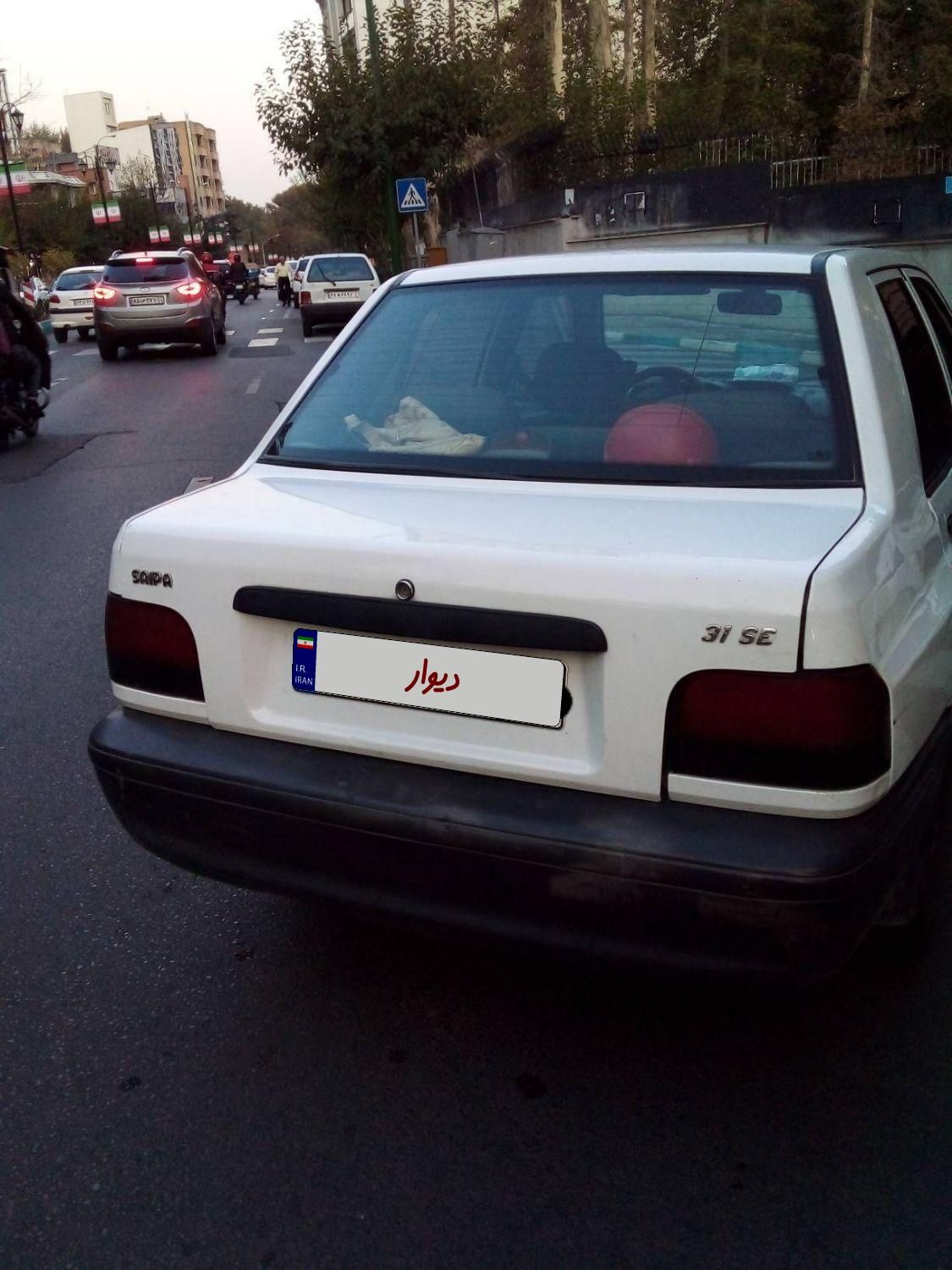 پراید 131 SE - 1397