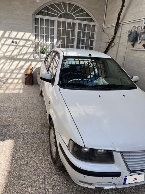 سمند LX EF7 دوگانه سوز - 1394