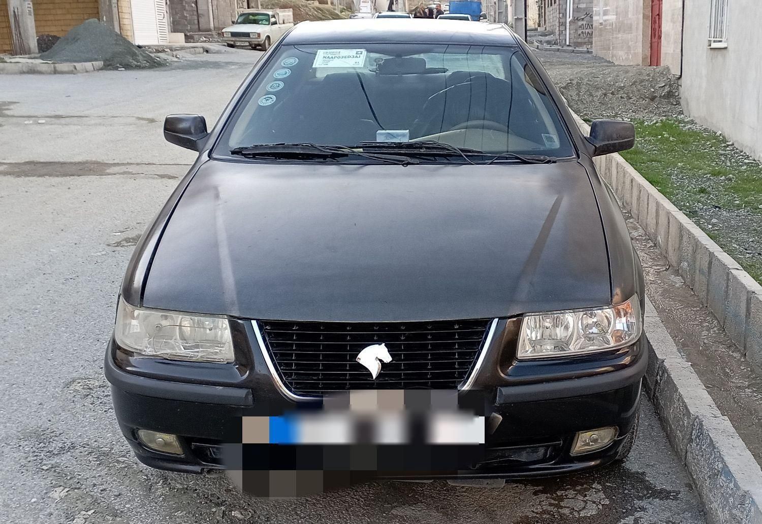 سمند LX XU7 - 1382