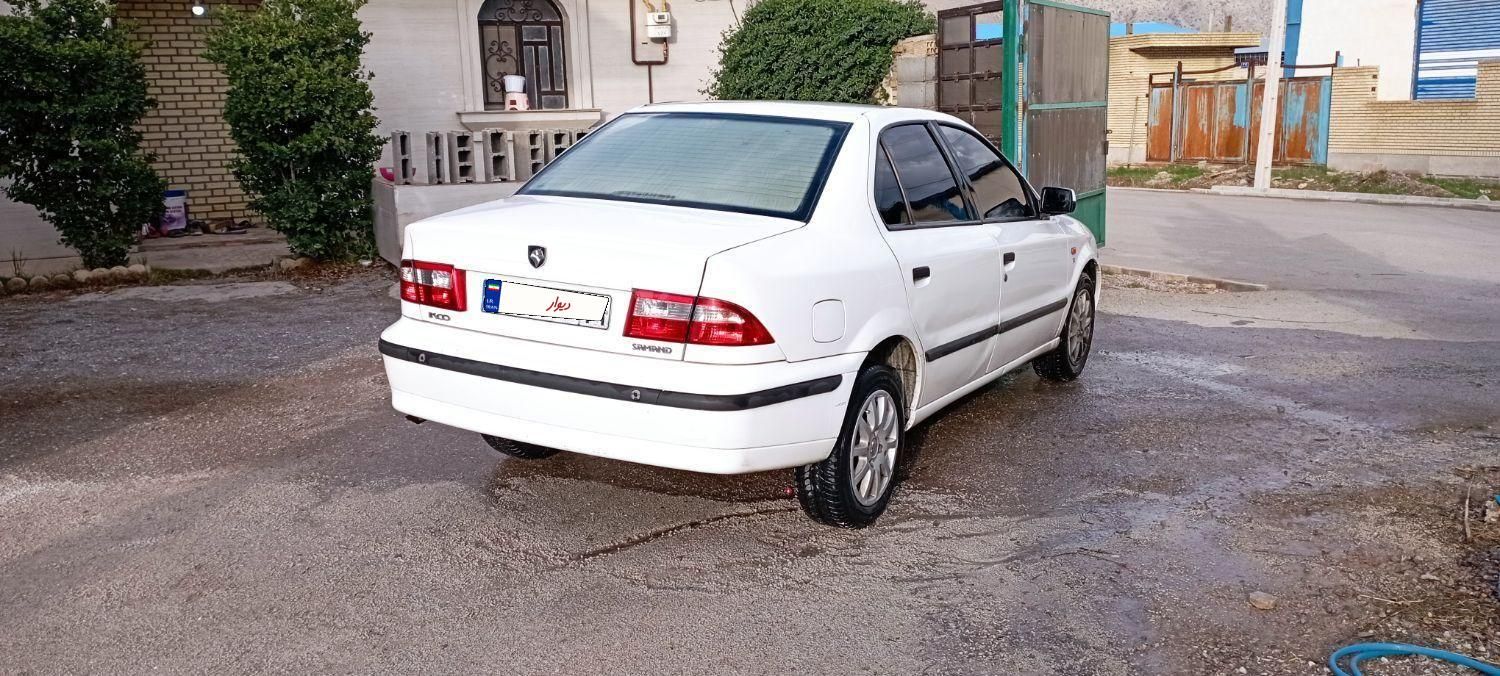 سمند LX EF7 دوگانه سوز - 1390