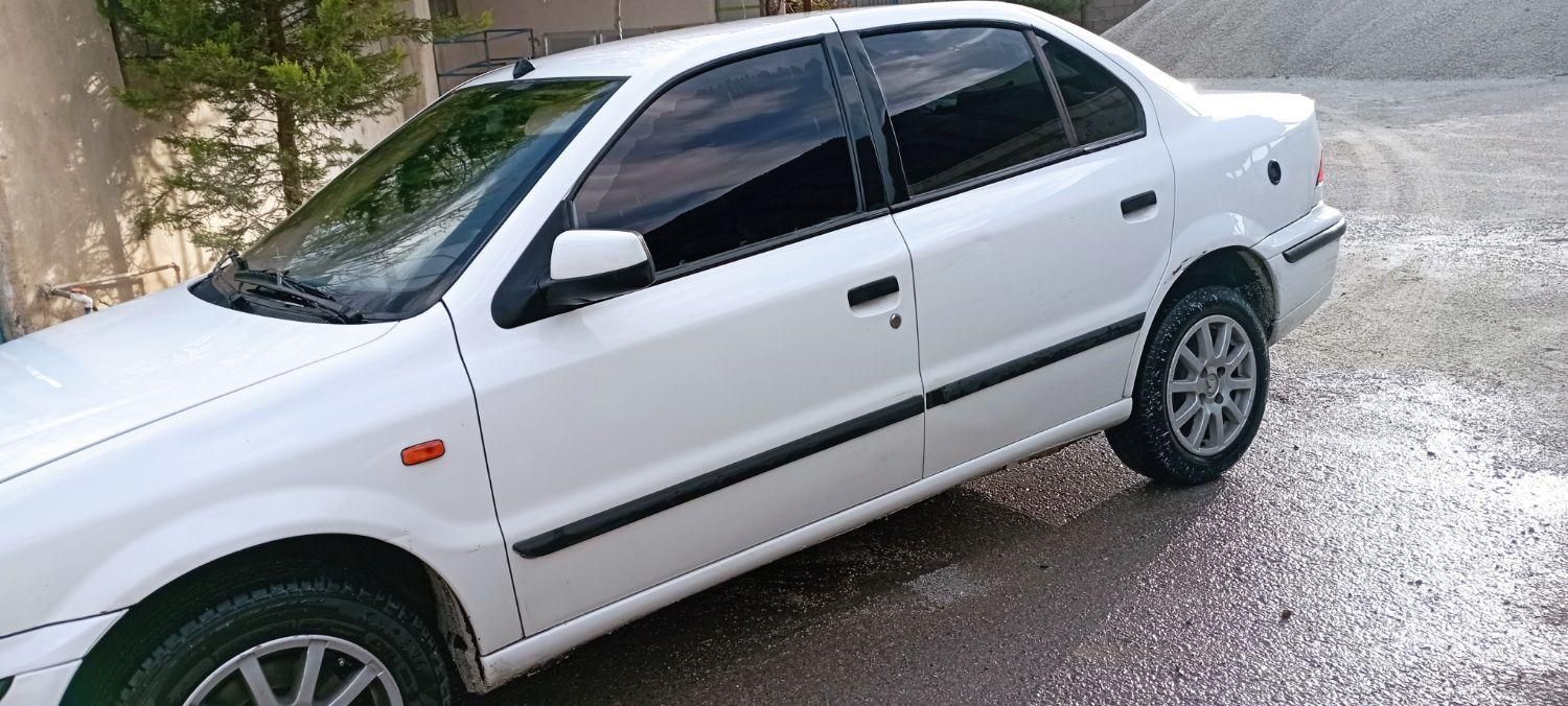 سمند LX EF7 دوگانه سوز - 1390