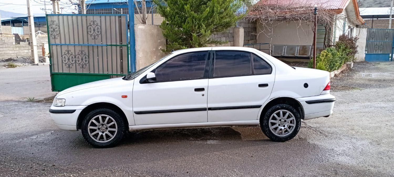 سمند LX EF7 دوگانه سوز - 1390