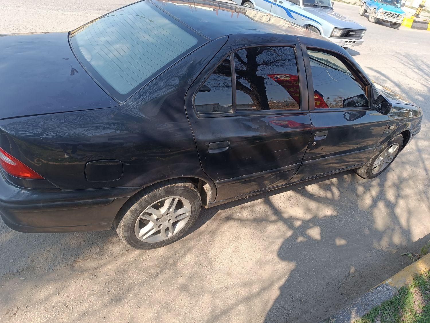 سمند LX EF7 دوگانه سوز - 1390