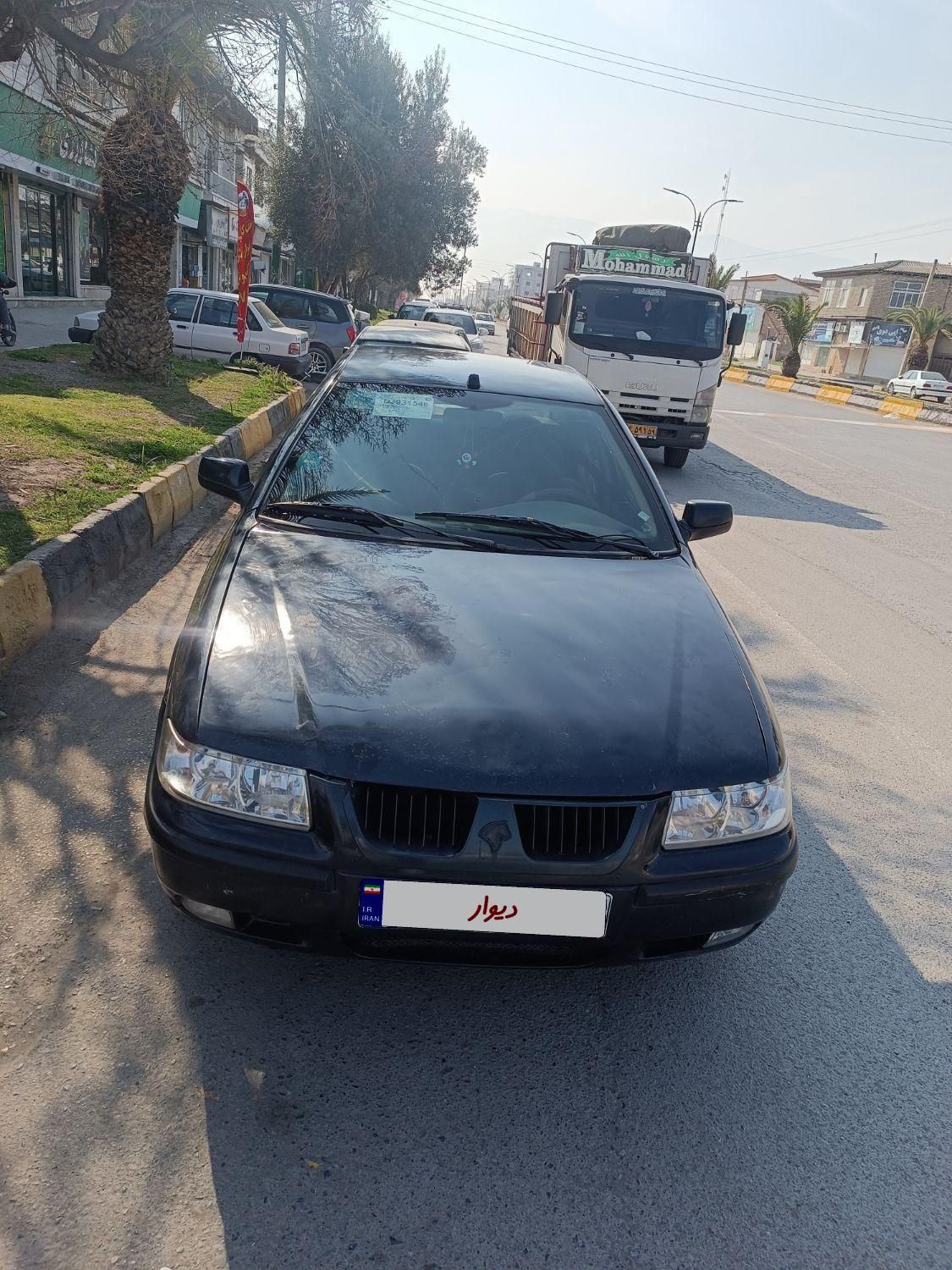 سمند LX EF7 دوگانه سوز - 1390