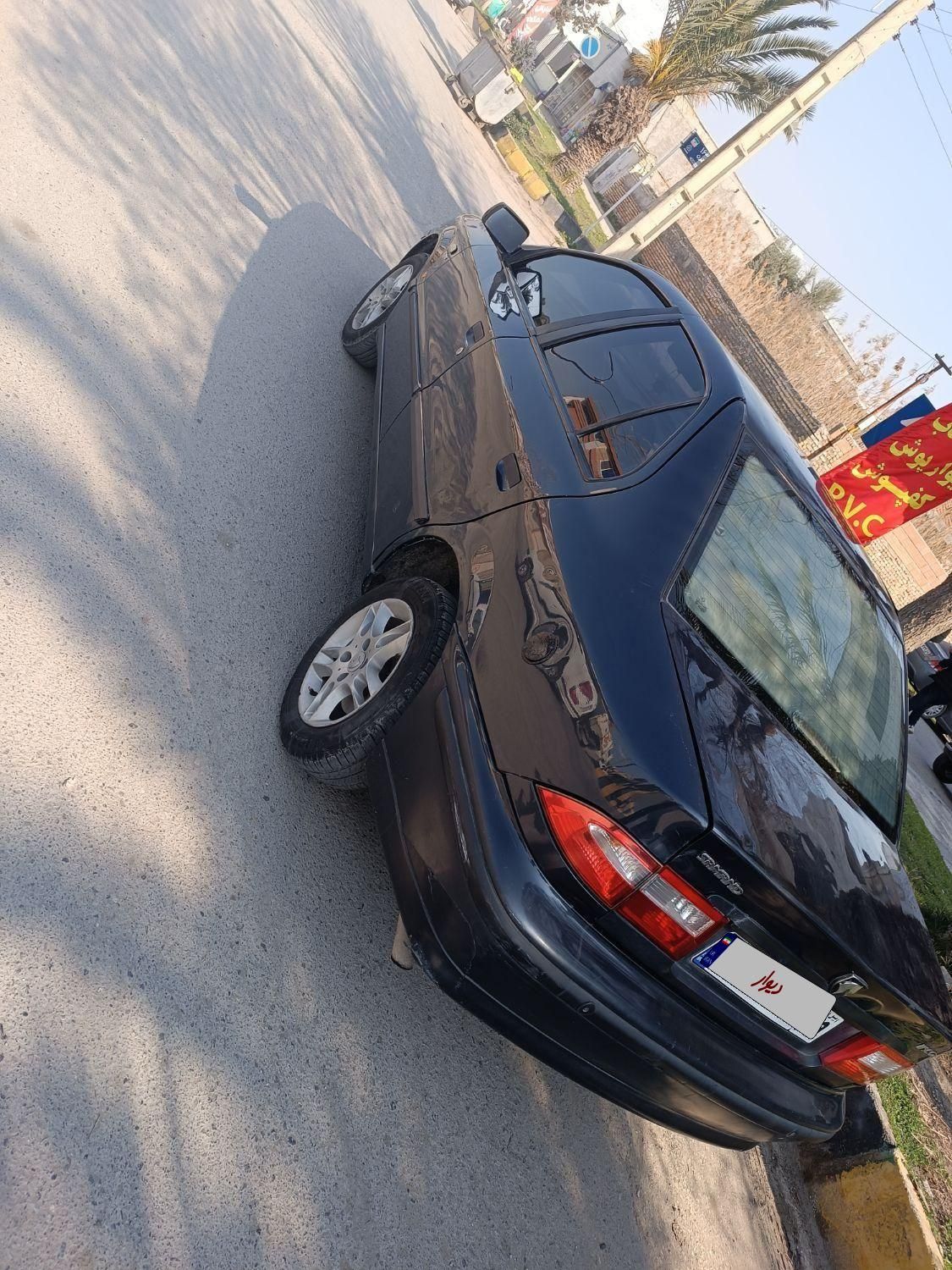 سمند LX EF7 دوگانه سوز - 1390