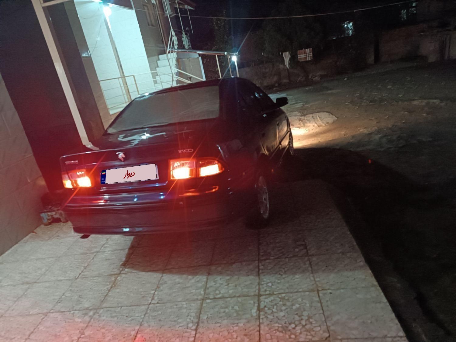 سمند LX EF7 دوگانه سوز - 1390