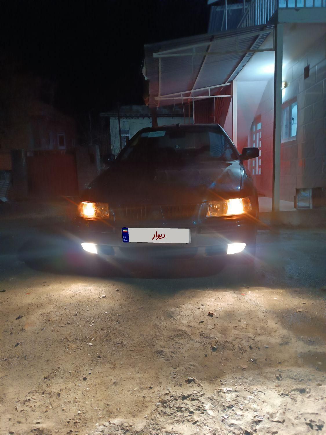 سمند LX EF7 دوگانه سوز - 1390