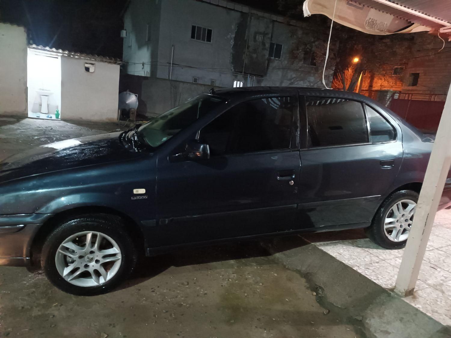 سمند LX EF7 دوگانه سوز - 1390