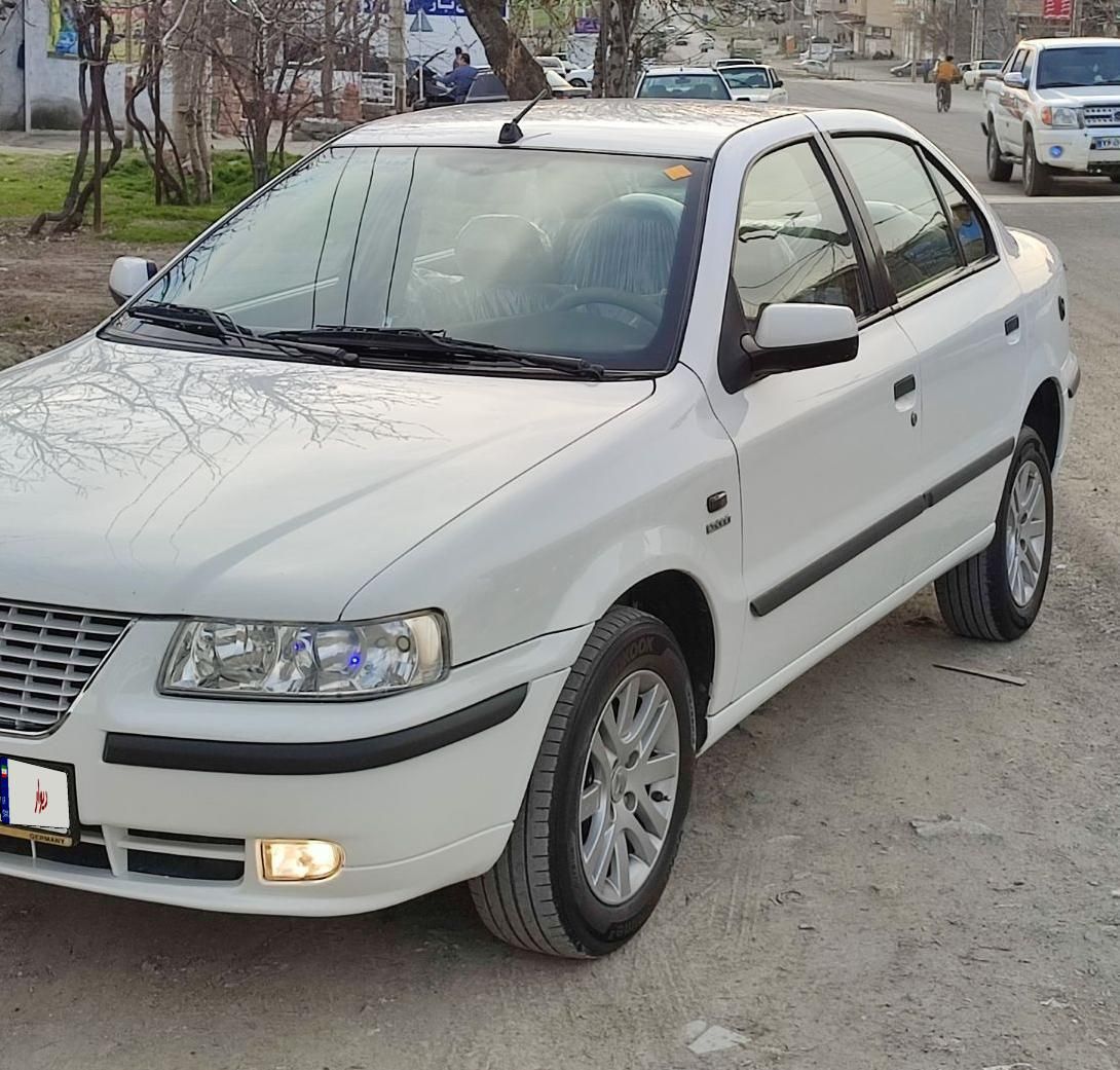 سمند LX EF7 دوگانه سوز - 1391