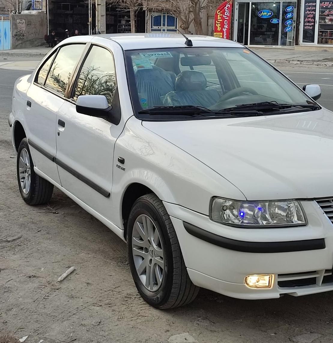 سمند LX EF7 دوگانه سوز - 1391