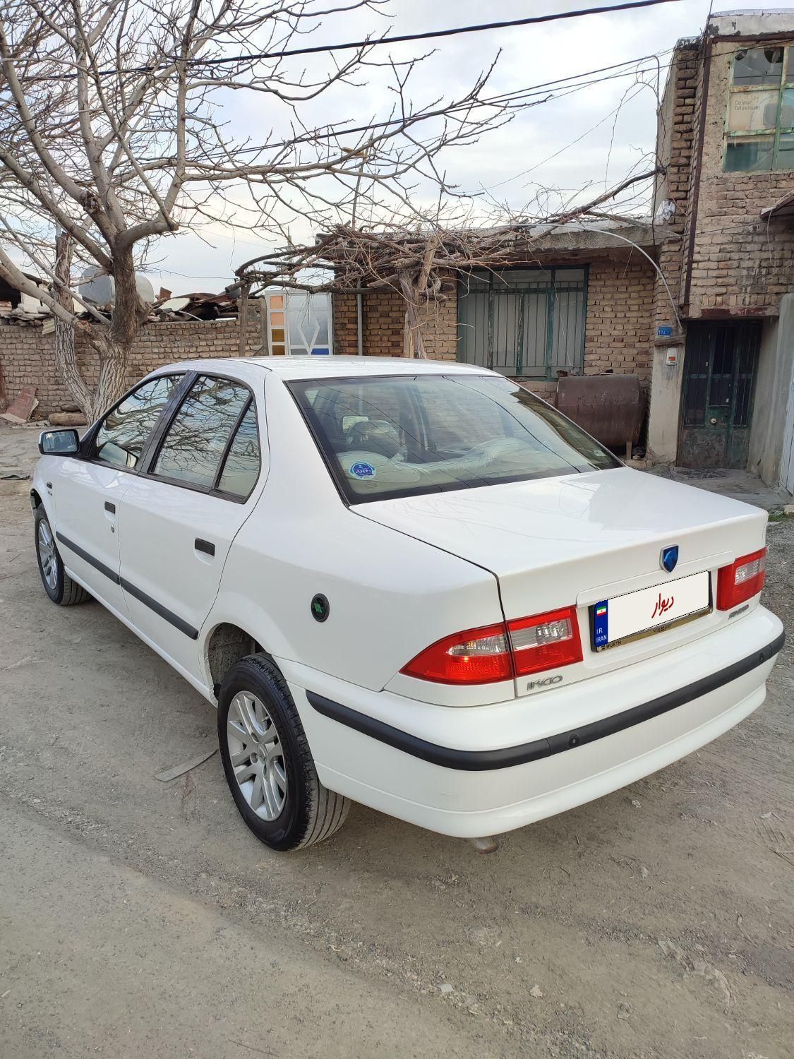 سمند LX EF7 دوگانه سوز - 1391