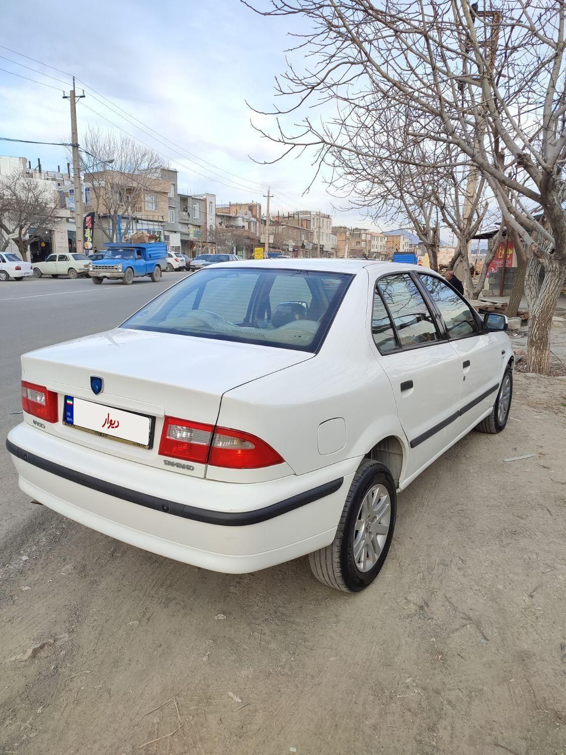 سمند LX EF7 دوگانه سوز - 1391