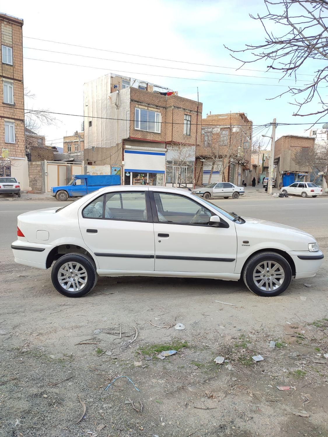 سمند LX EF7 دوگانه سوز - 1391