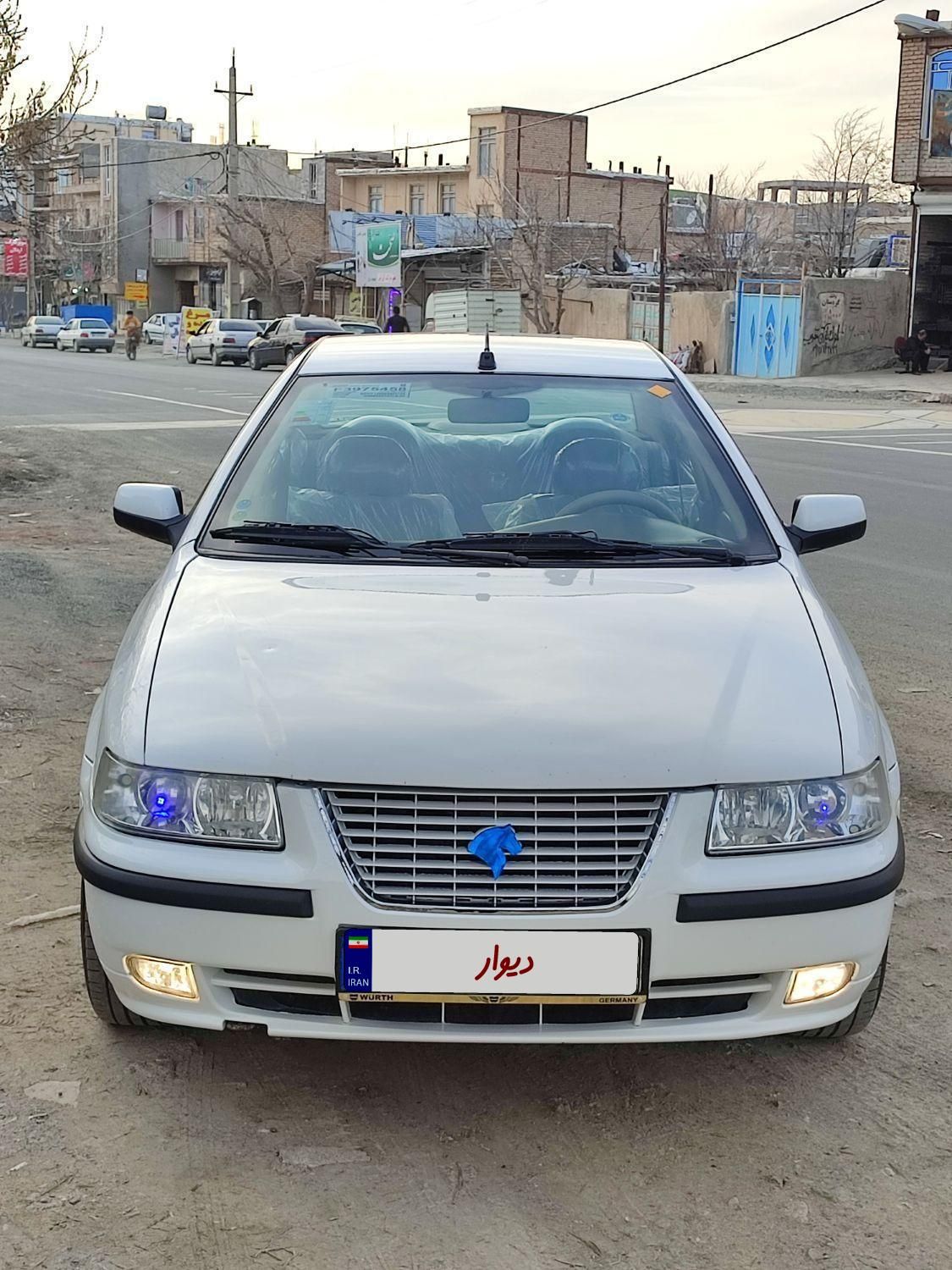 سمند LX EF7 دوگانه سوز - 1391