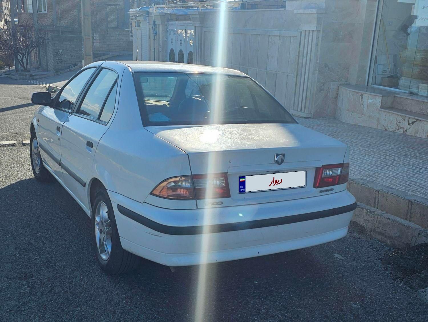 سمند LX EF7 دوگانه سوز - 1392