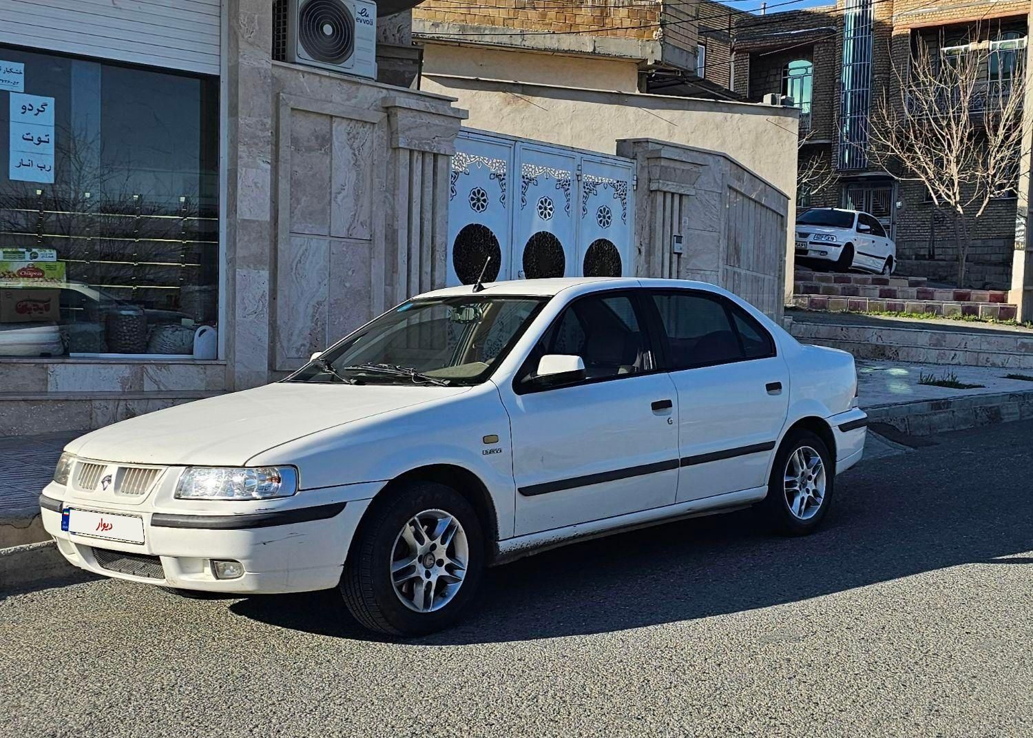 سمند LX EF7 دوگانه سوز - 1392