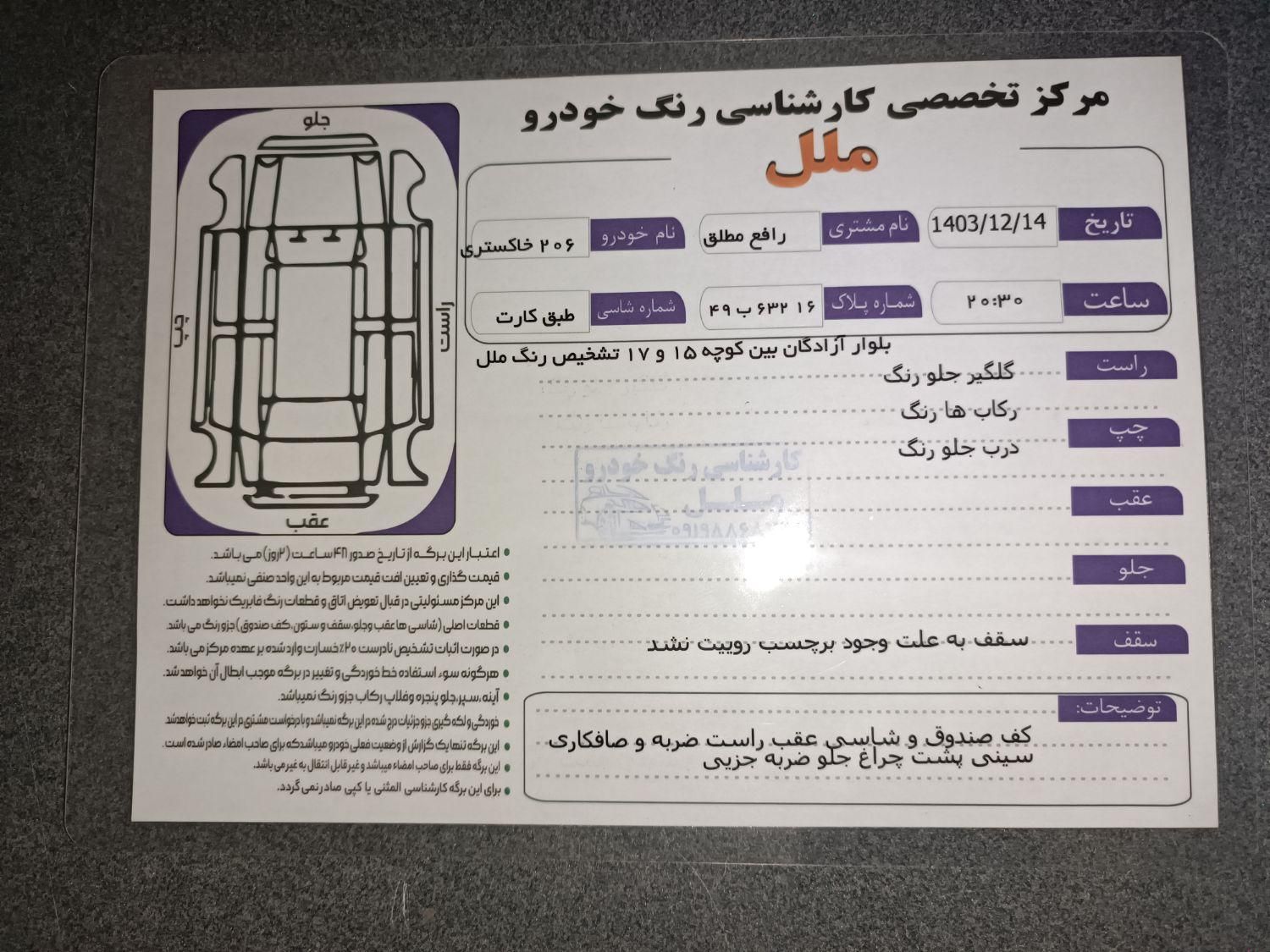 پژو 206 تیپ 2 - 1384