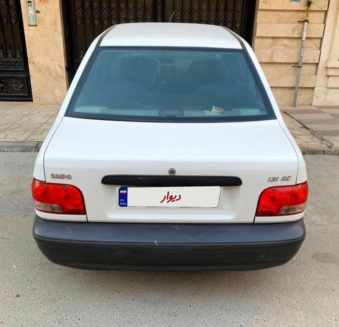 پراید 131 SE - 1392