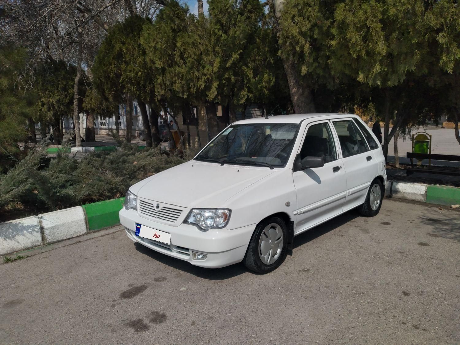 پراید 111 SE - 1395