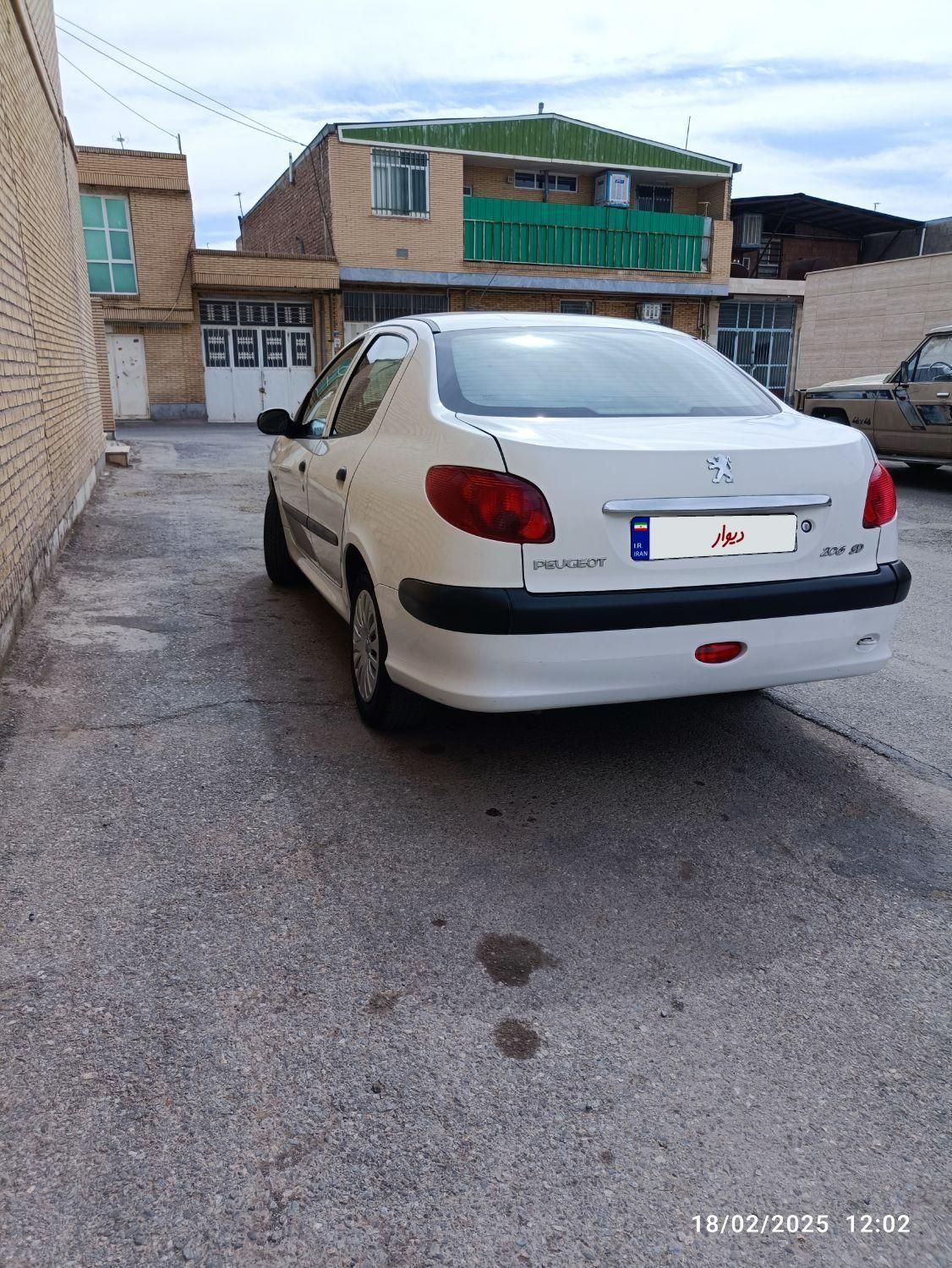 پژو 206 SD v8 - 1399