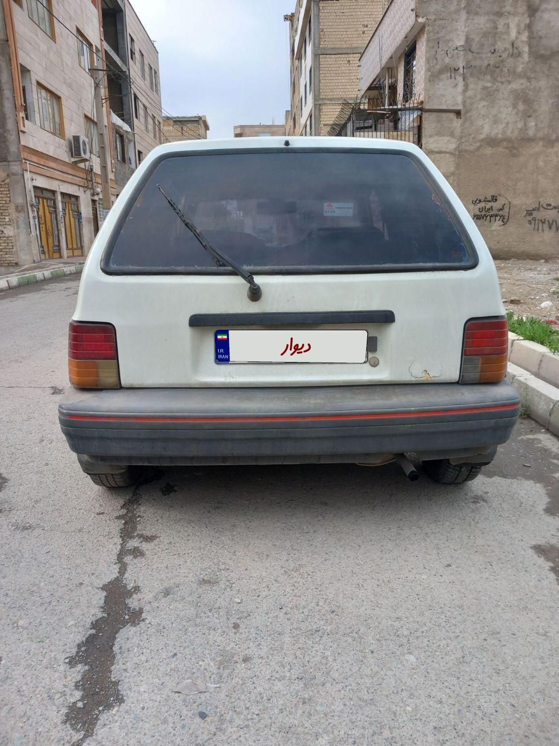 پراید 111 LX - 1377