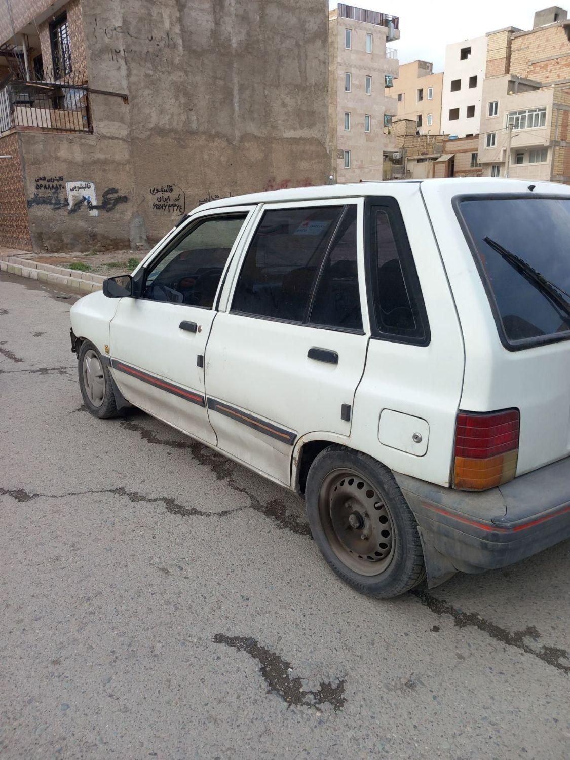 پراید 111 LX - 1377