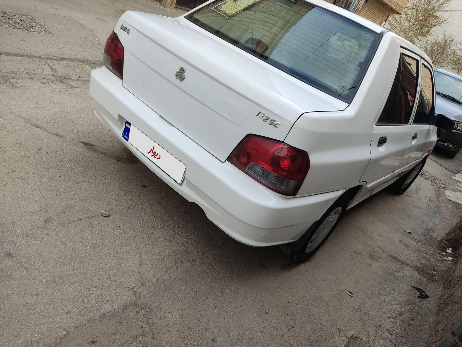 پراید 132 SE - 1395