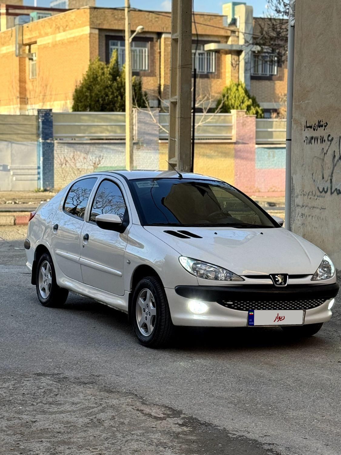 پژو 206 SD v2 - 1390