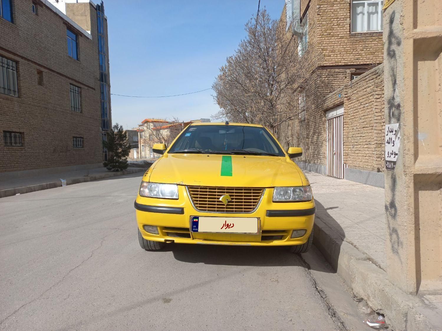 سمند LX EF7 دوگانه سوز - 1395