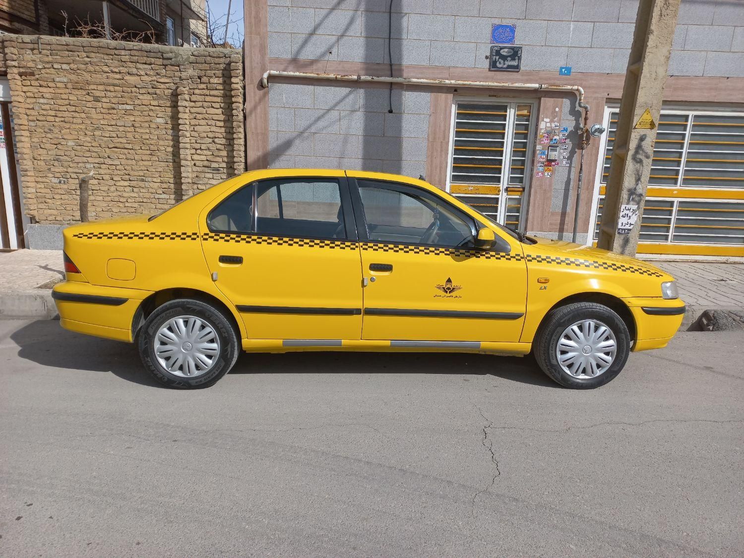 سمند LX EF7 دوگانه سوز - 1395