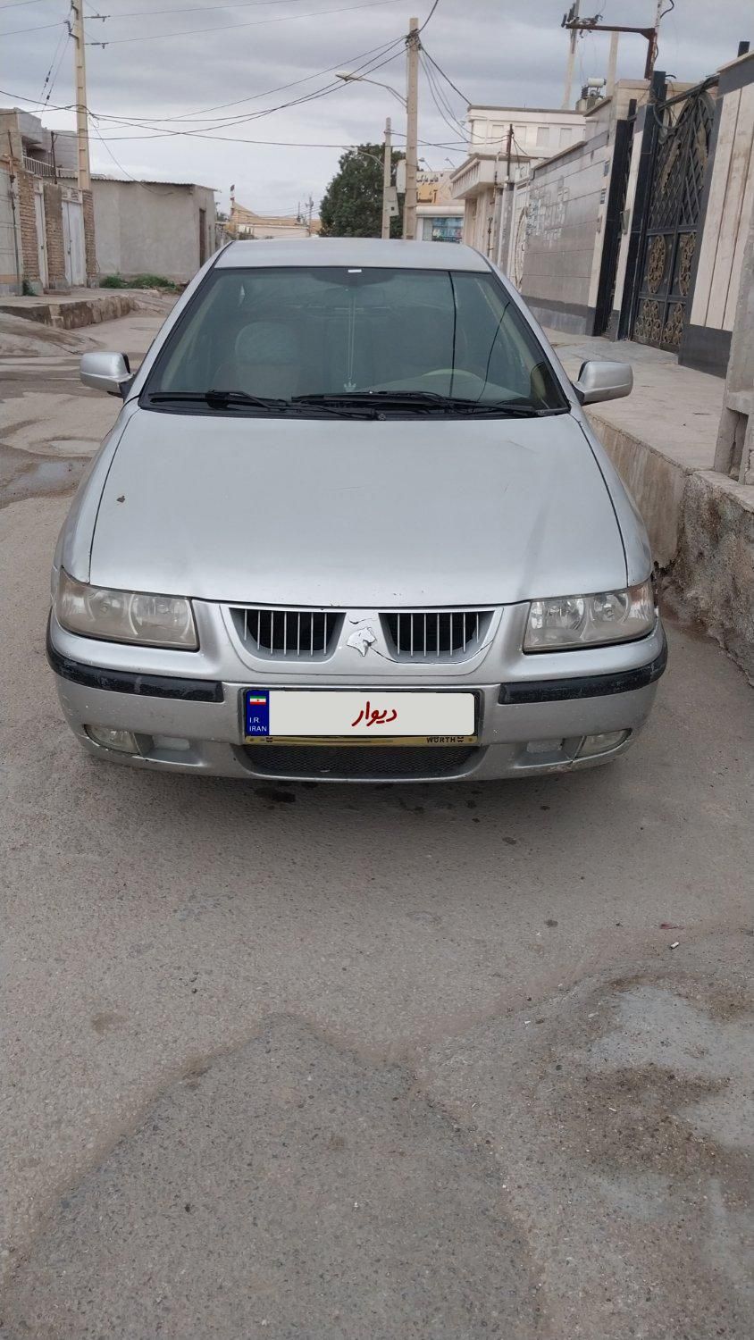 سمند LX XU7 - 1384