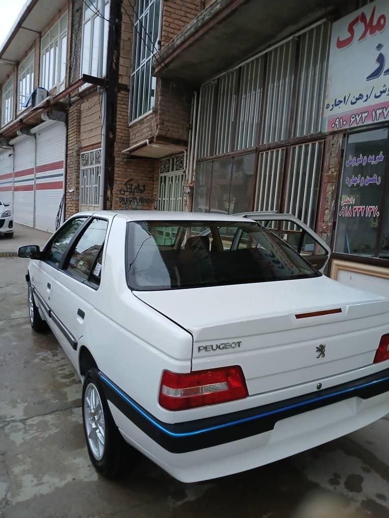 پژو 405 بنزینی GLX - TU5 - 1391